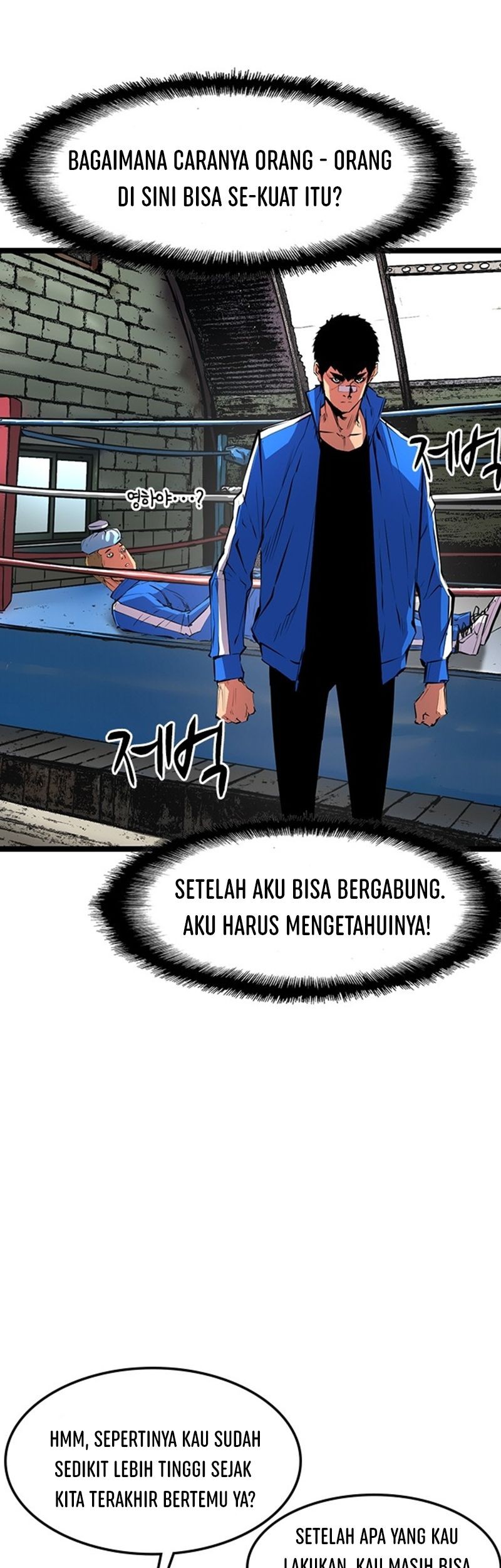 Hallym Gymnasium Chapter 24 Gambar 39