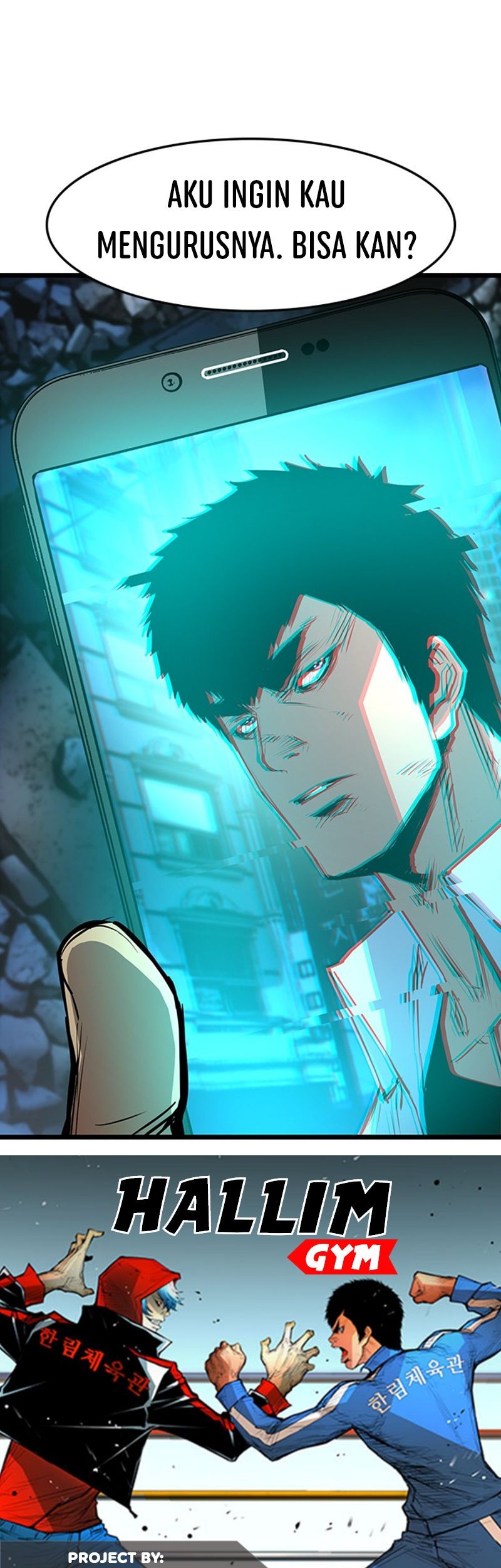 Hallym Gymnasium Chapter 24 Gambar 63