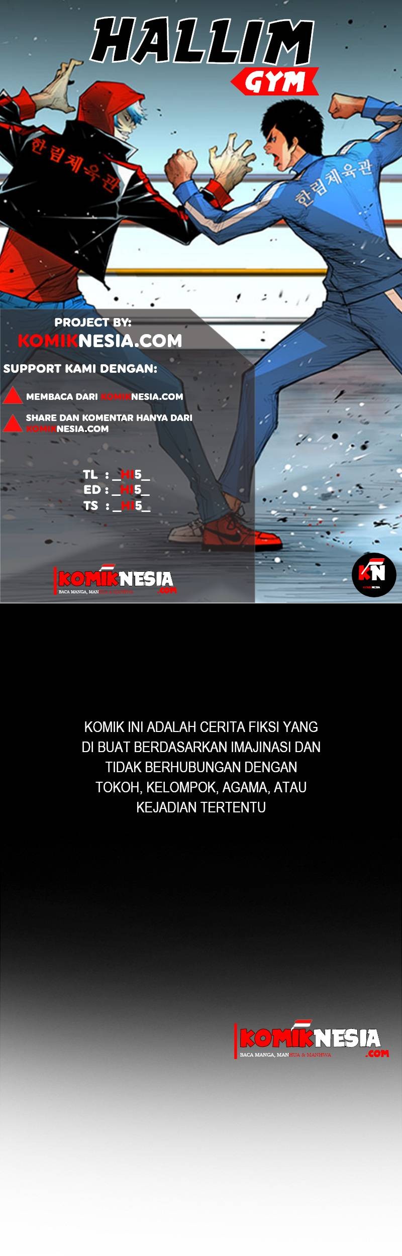 Baca Komik Hallym Gymnasium Chapter 23 Gambar 1