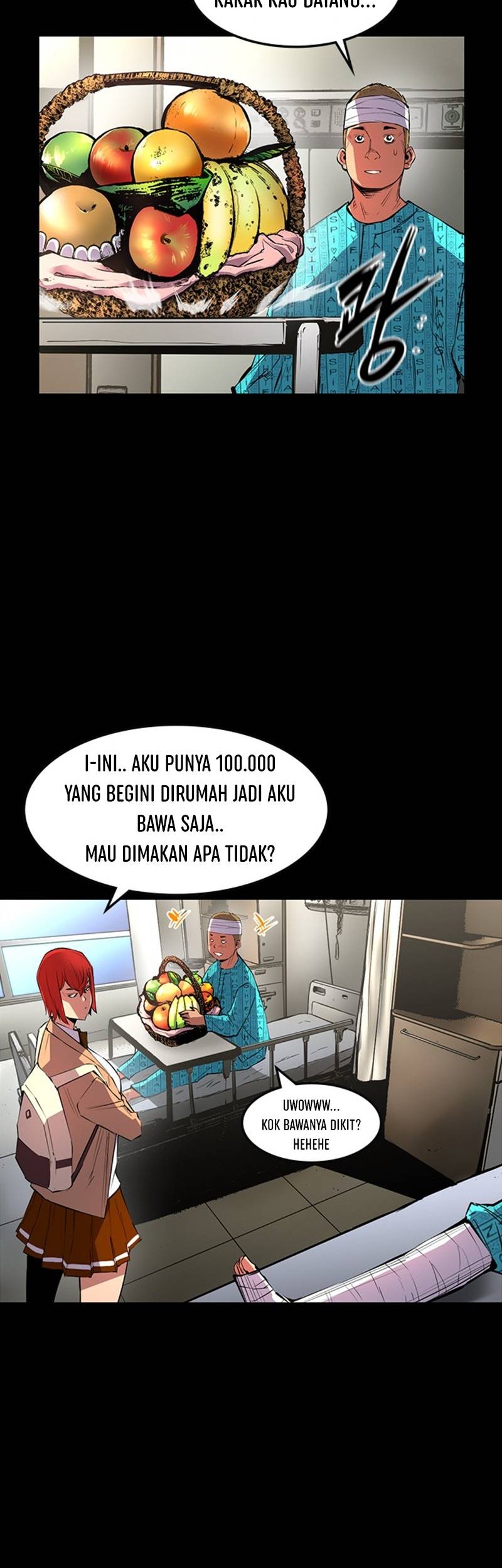 Hallym Gymnasium Chapter 23 Gambar 12