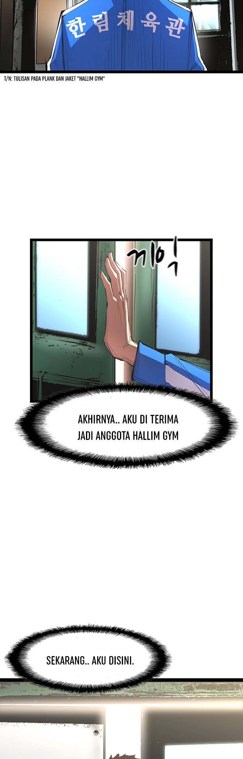 Hallym Gymnasium Chapter 23 Gambar 18