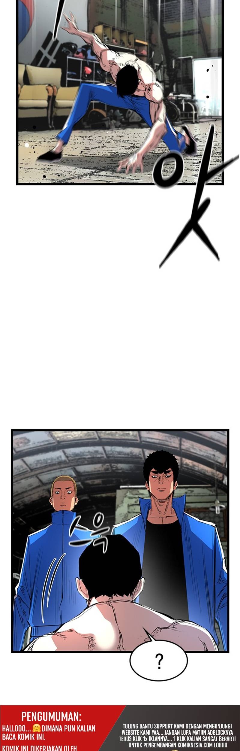 Hallym Gymnasium Chapter 23 Gambar 29