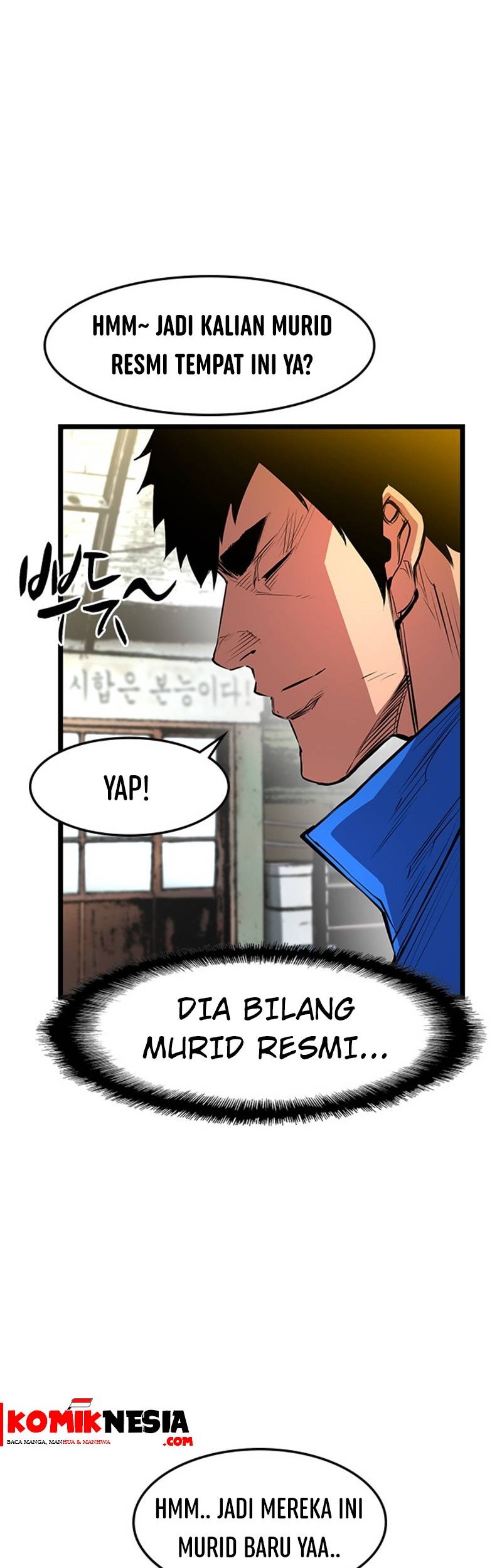 Hallym Gymnasium Chapter 23 Gambar 34