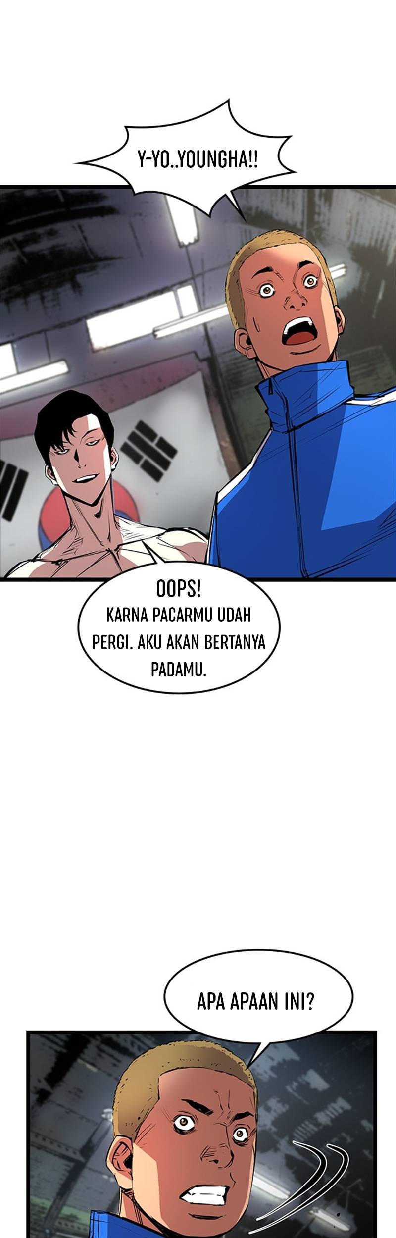 Hallym Gymnasium Chapter 23 Gambar 40