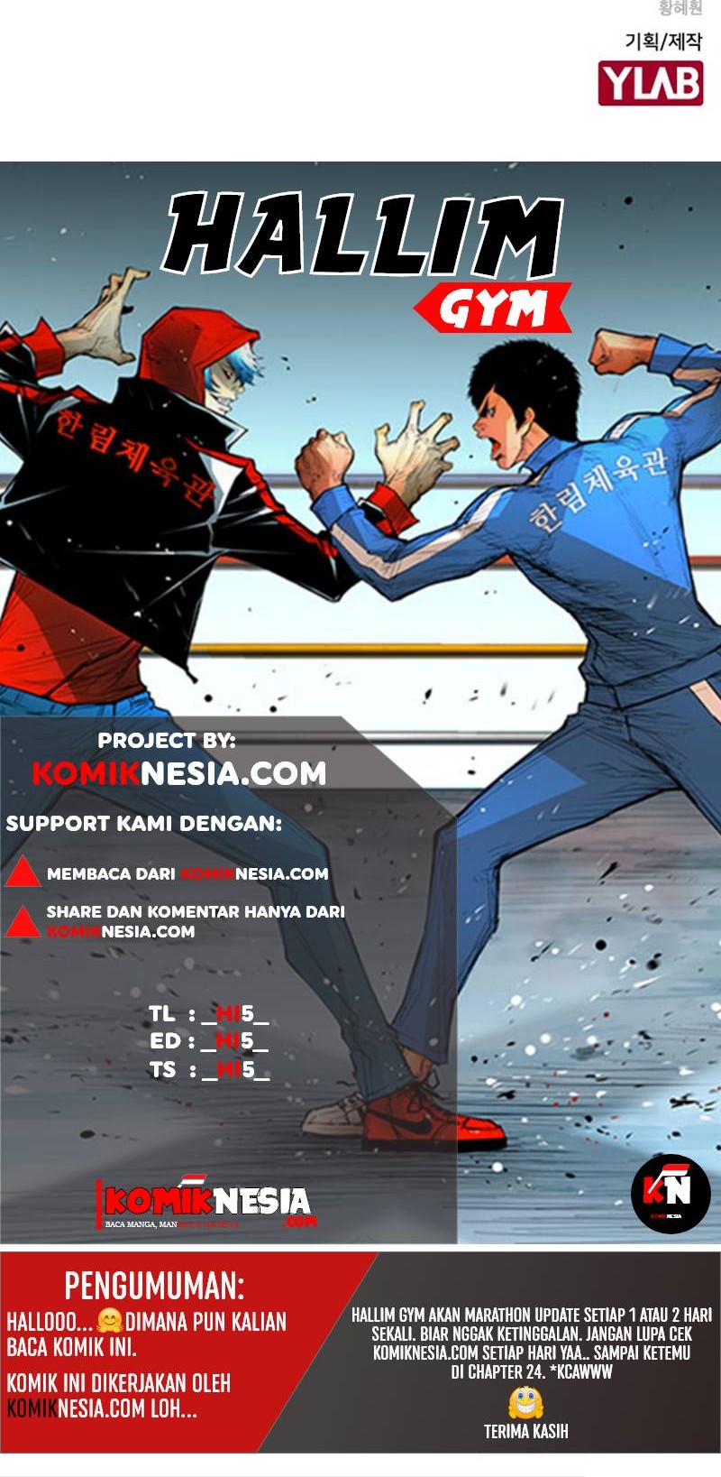 Hallym Gymnasium Chapter 23 Gambar 58