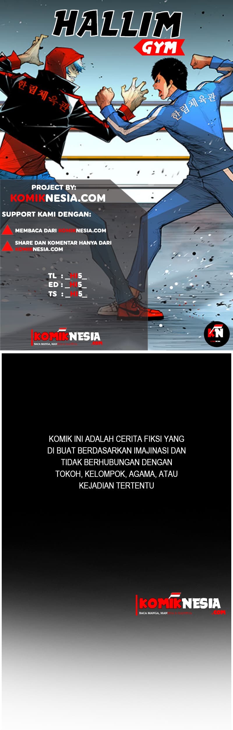 Baca Komik Hallym Gymnasium Chapter 22 Gambar 1