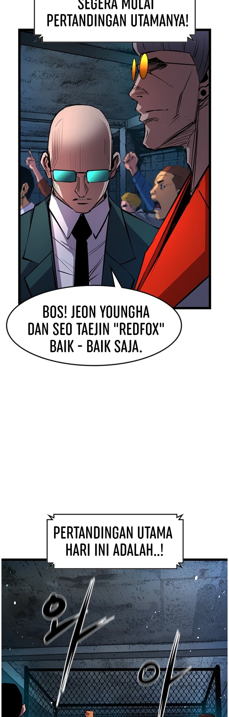 Hallym Gymnasium Chapter 22 Gambar 33