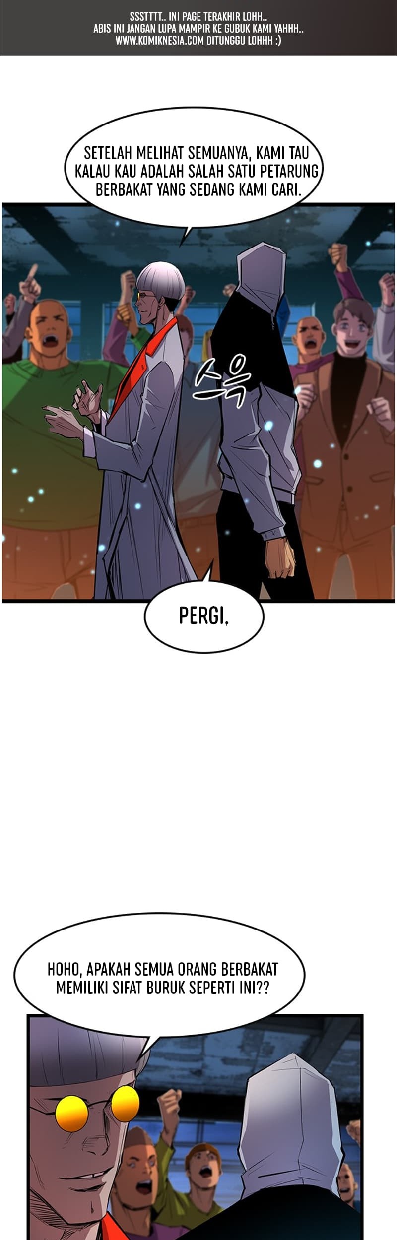 Hallym Gymnasium Chapter 22 Gambar 53