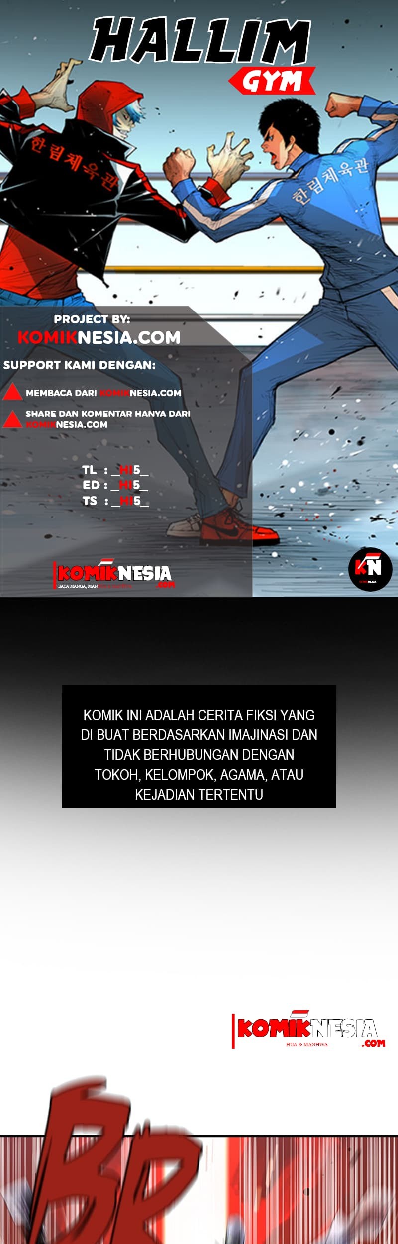 Baca Komik Hallym Gymnasium Chapter 21 Gambar 1