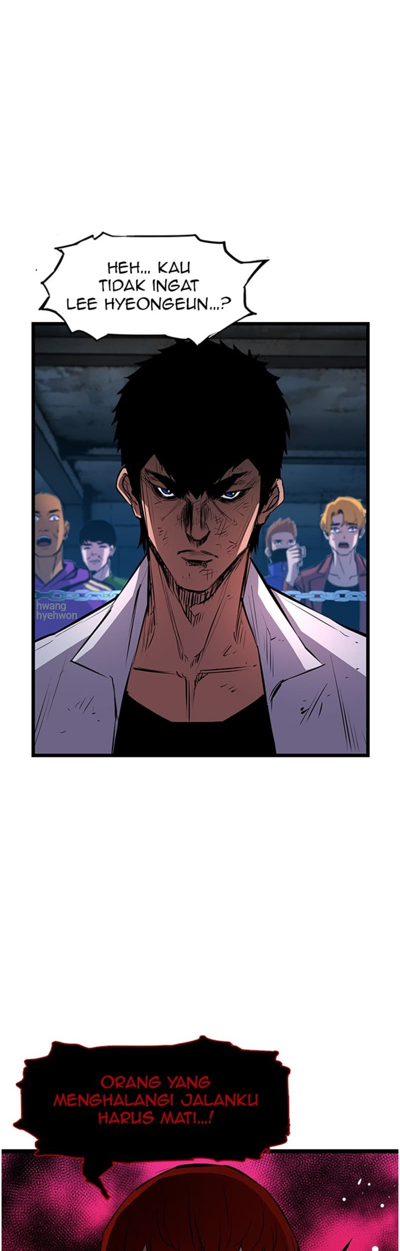 Hallym Gymnasium Chapter 21 Gambar 46