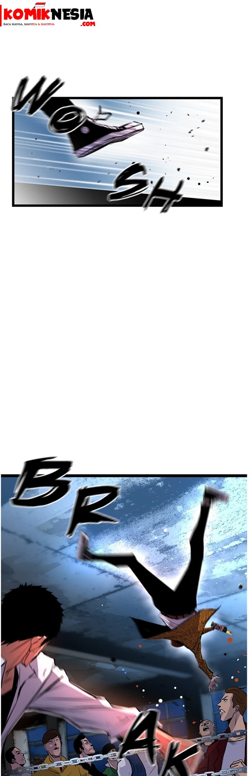 Hallym Gymnasium Chapter 21 Gambar 55