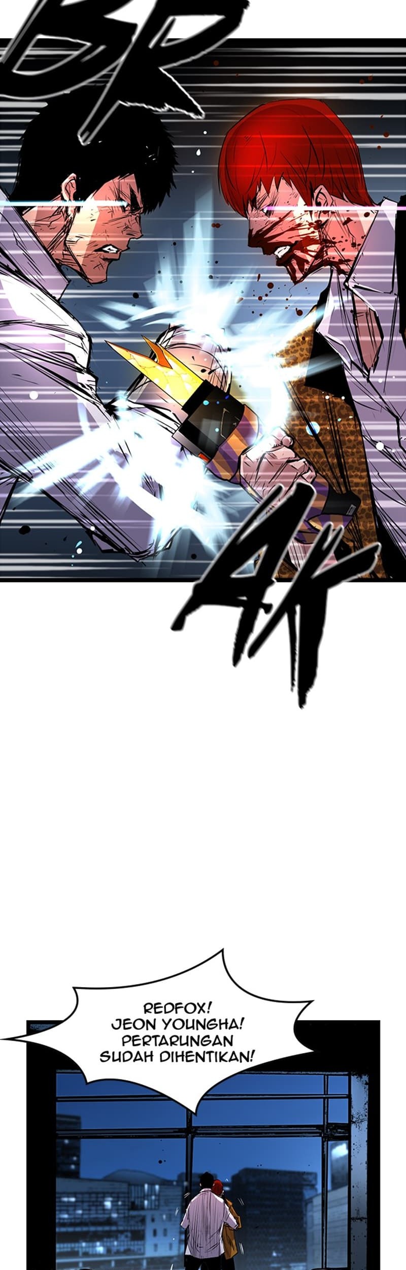 Hallym Gymnasium Chapter 21 Gambar 58