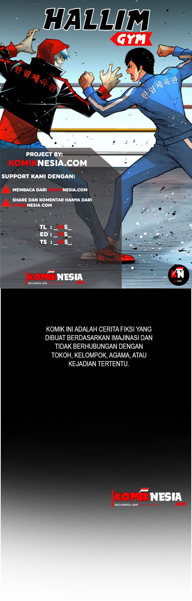 Baca Komik Hallym Gymnasium Chapter 20 Gambar 1