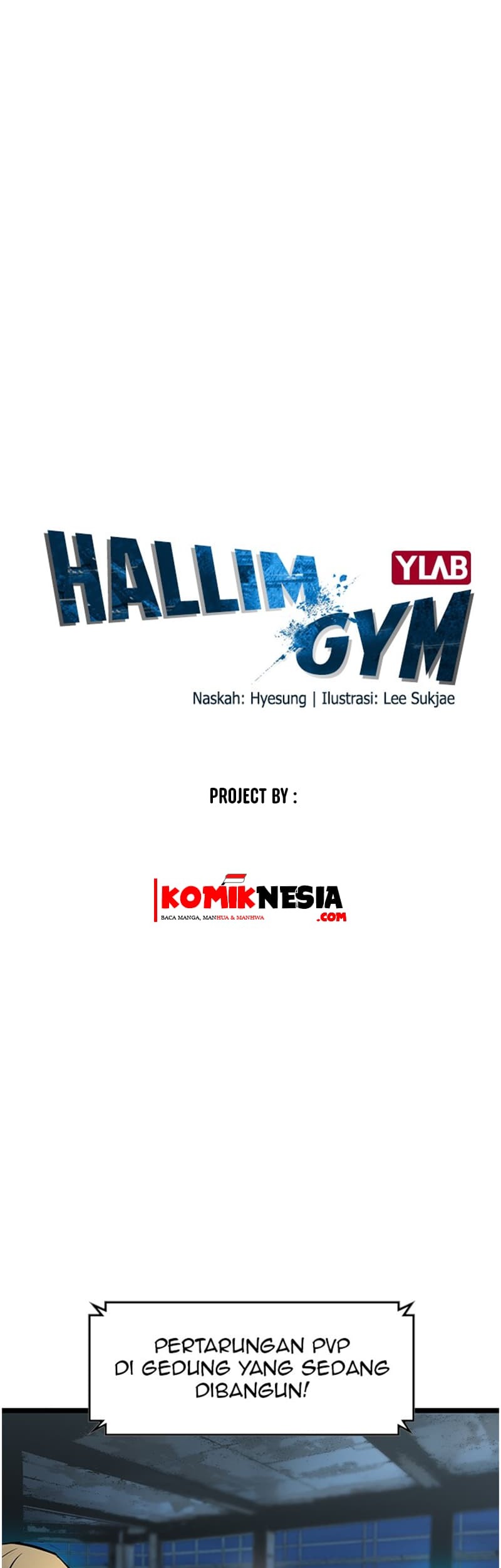 Hallym Gymnasium Chapter 20 Gambar 11