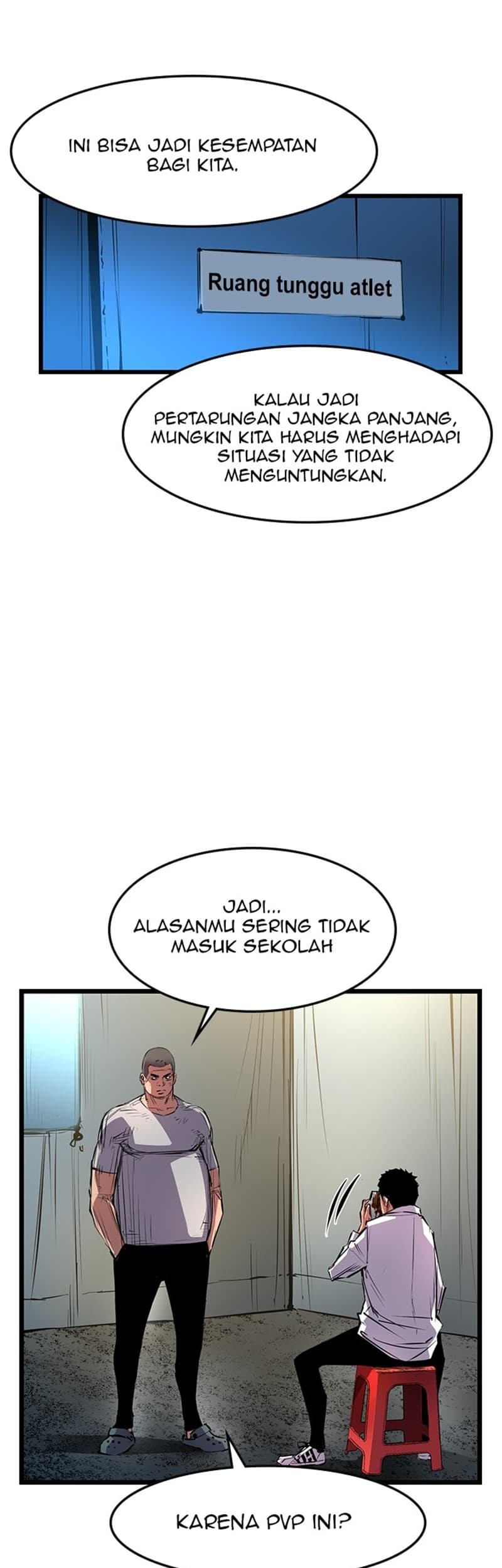 Hallym Gymnasium Chapter 20 Gambar 5