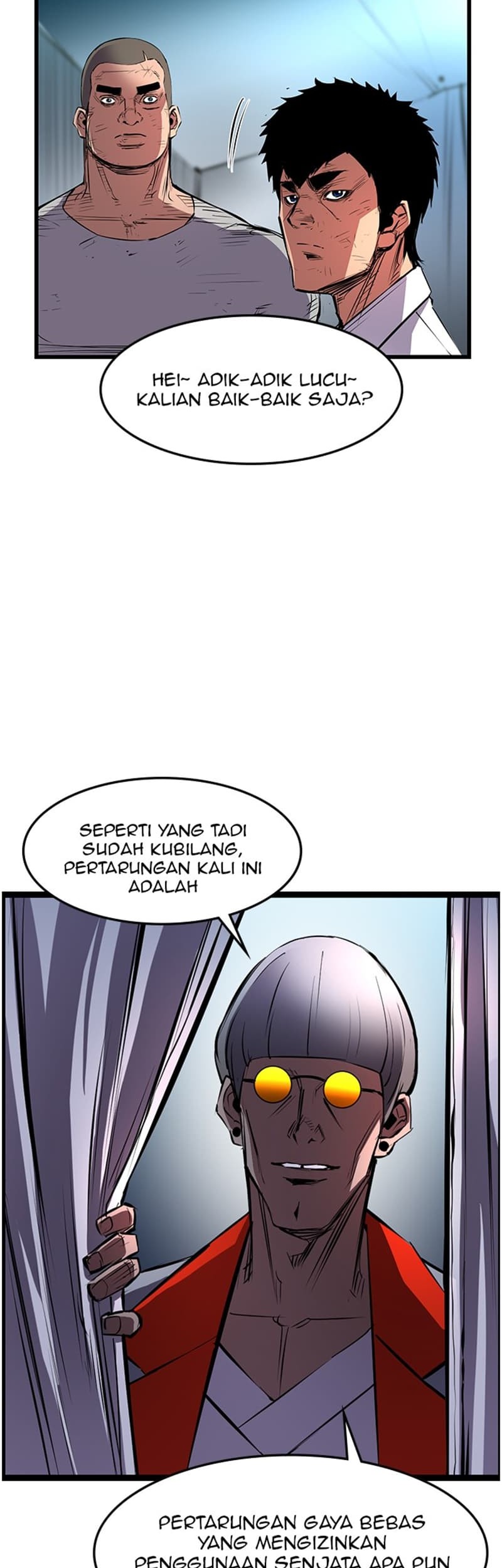 Hallym Gymnasium Chapter 20 Gambar 7