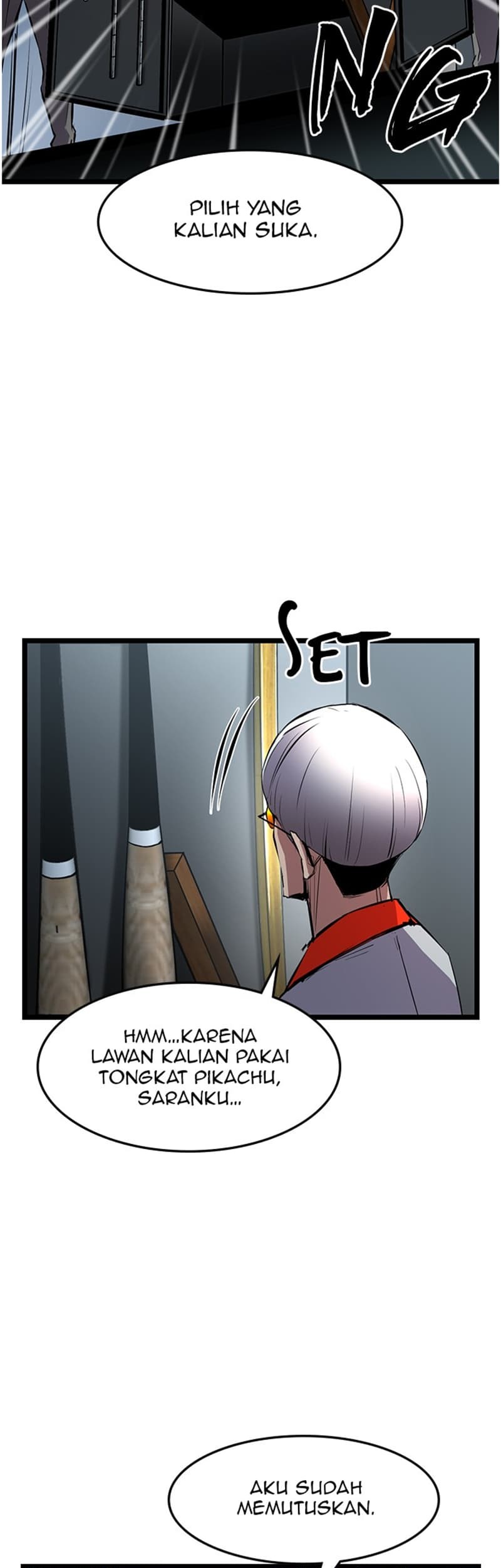 Hallym Gymnasium Chapter 20 Gambar 9