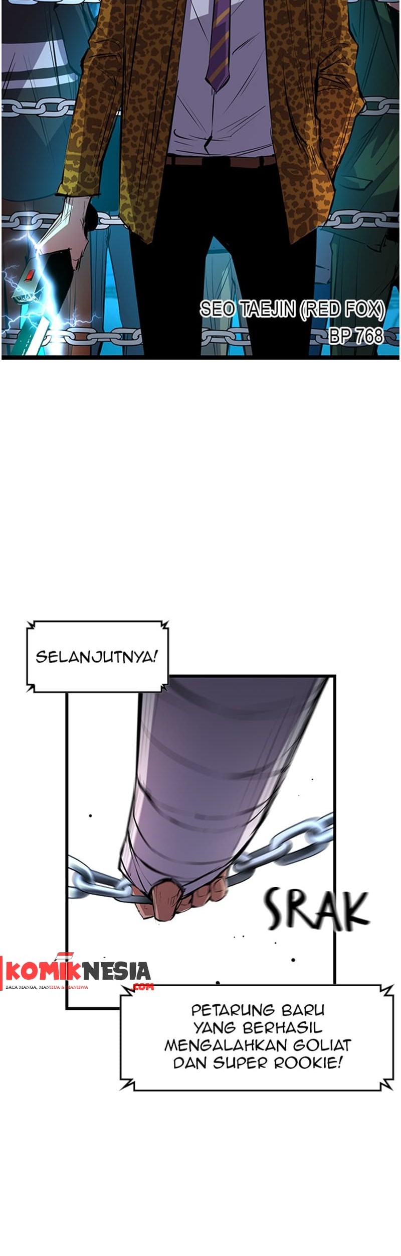 Hallym Gymnasium Chapter 20 Gambar 15