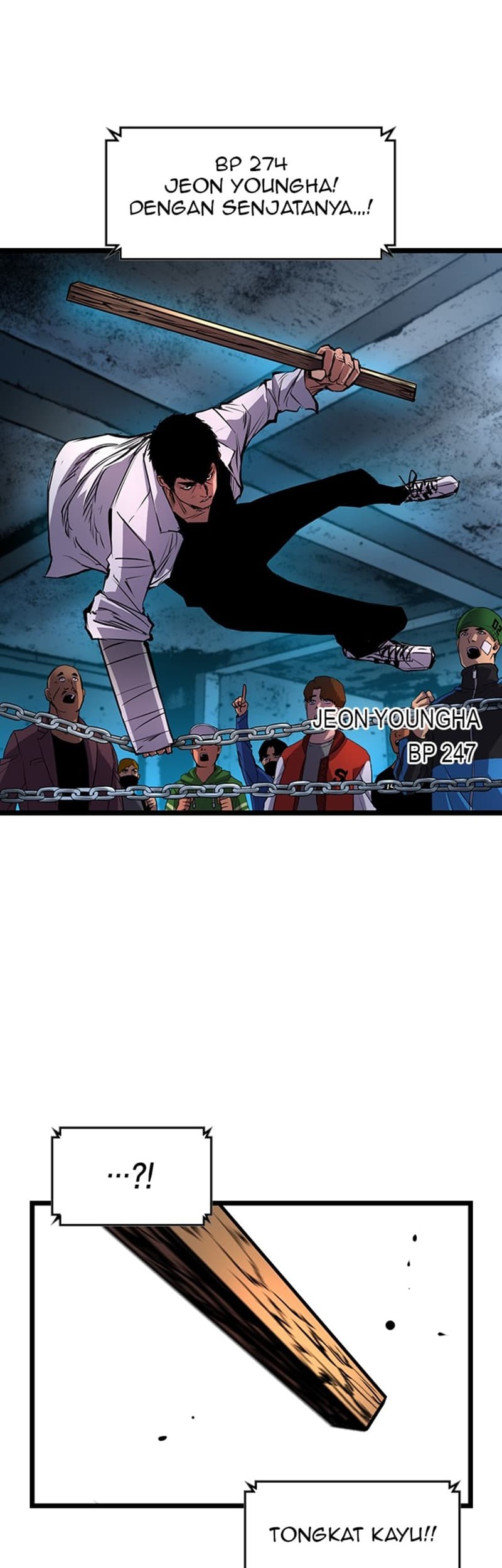 Hallym Gymnasium Chapter 20 Gambar 16