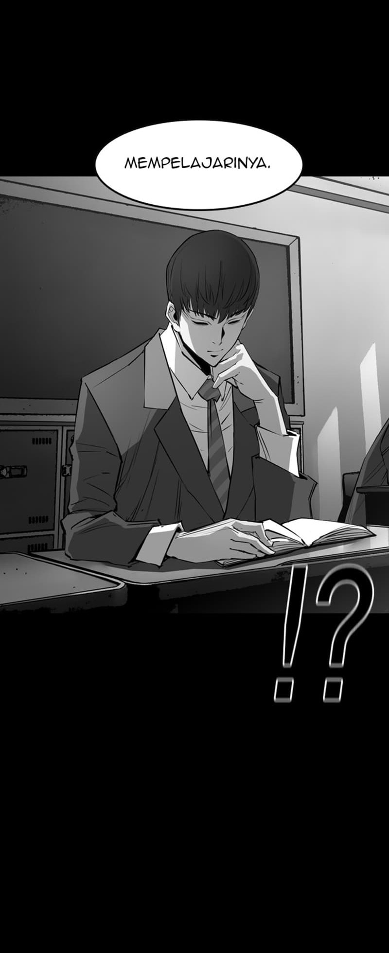 Hallym Gymnasium Chapter 20 Gambar 37