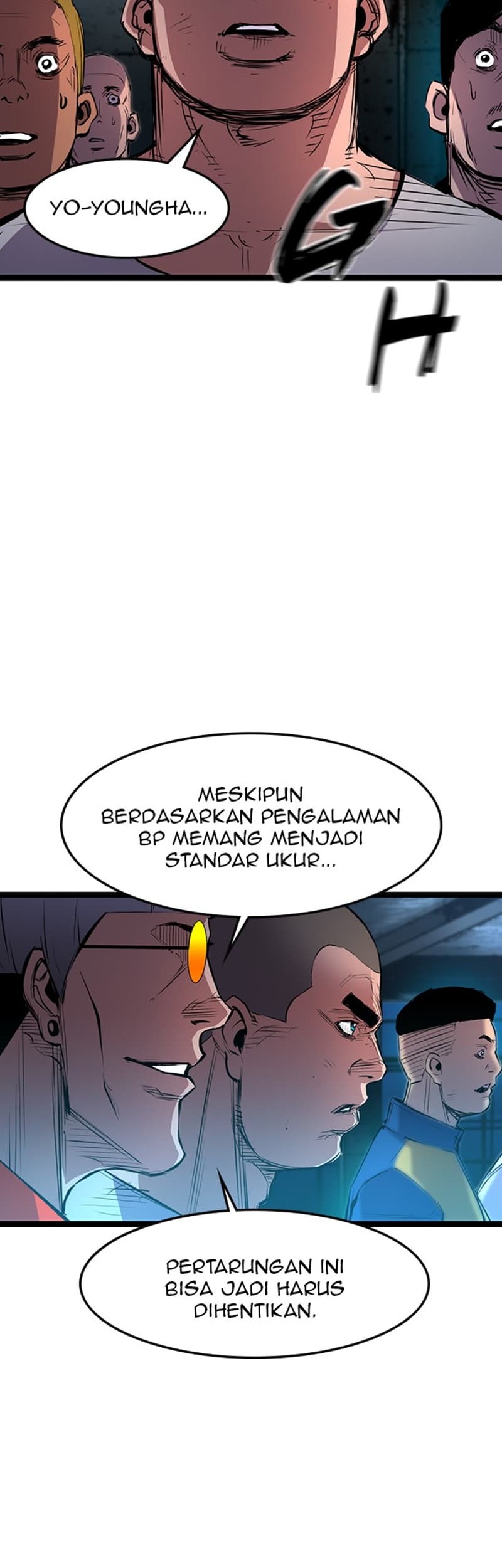 Hallym Gymnasium Chapter 20 Gambar 33