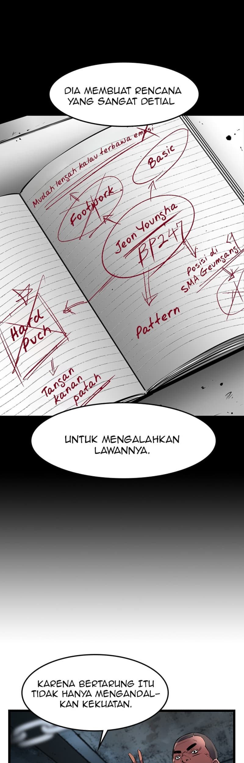 Hallym Gymnasium Chapter 20 Gambar 38