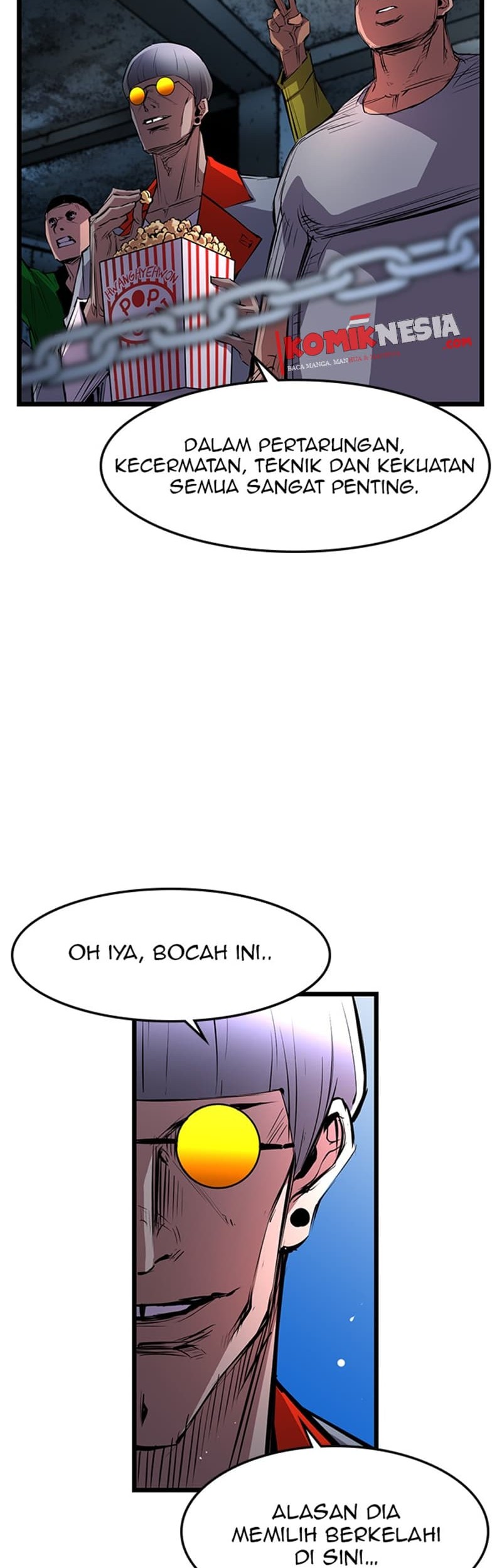 Hallym Gymnasium Chapter 20 Gambar 39