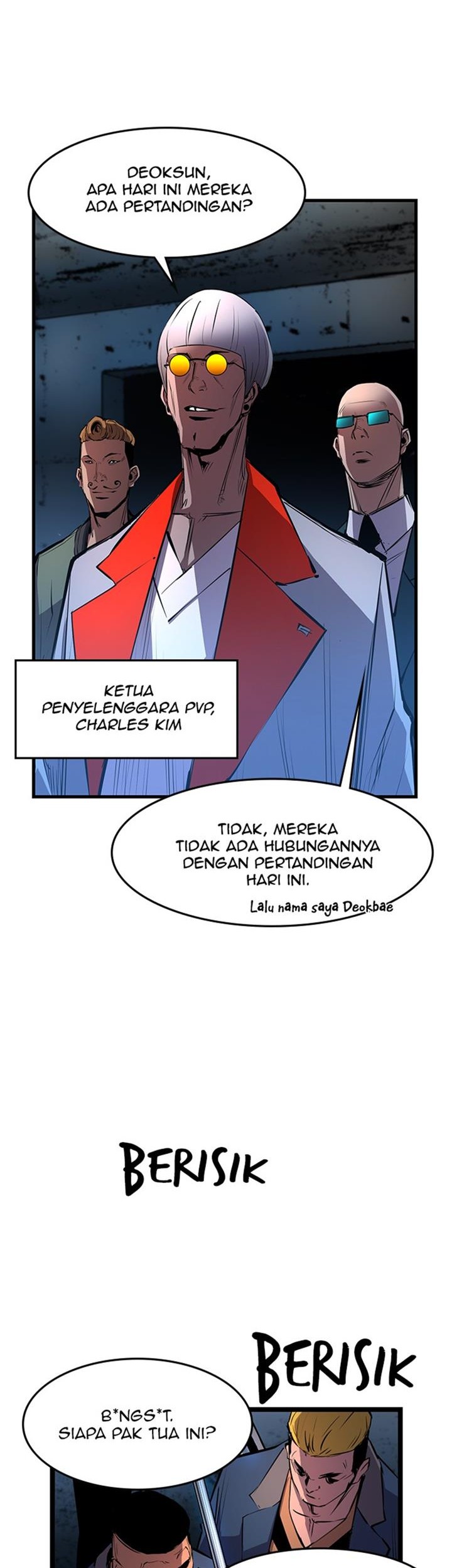 Hallym Gymnasium Chapter 19 Gambar 42