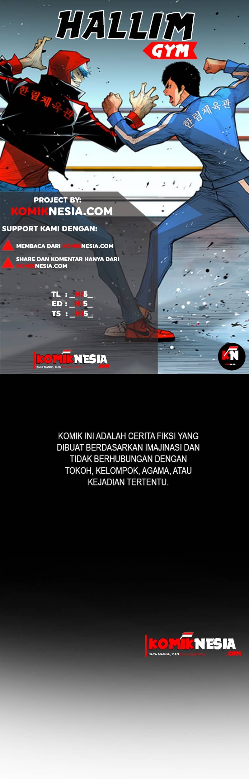Baca Komik Hallym Gymnasium Chapter 17 Gambar 1