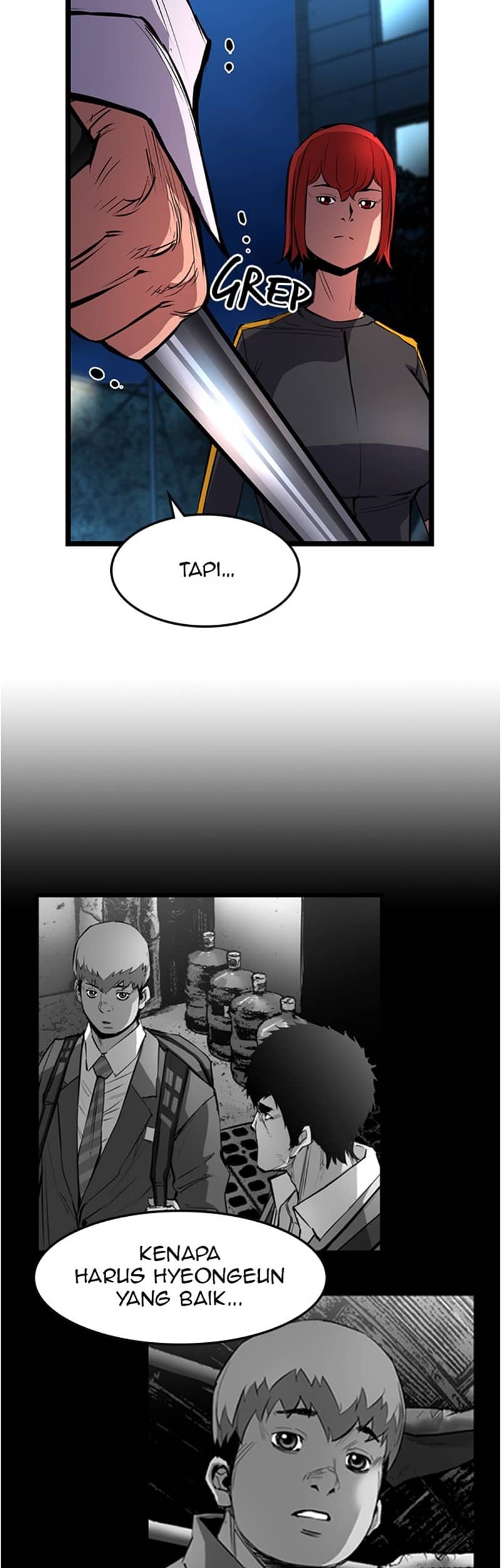 Hallym Gymnasium Chapter 17 Gambar 22