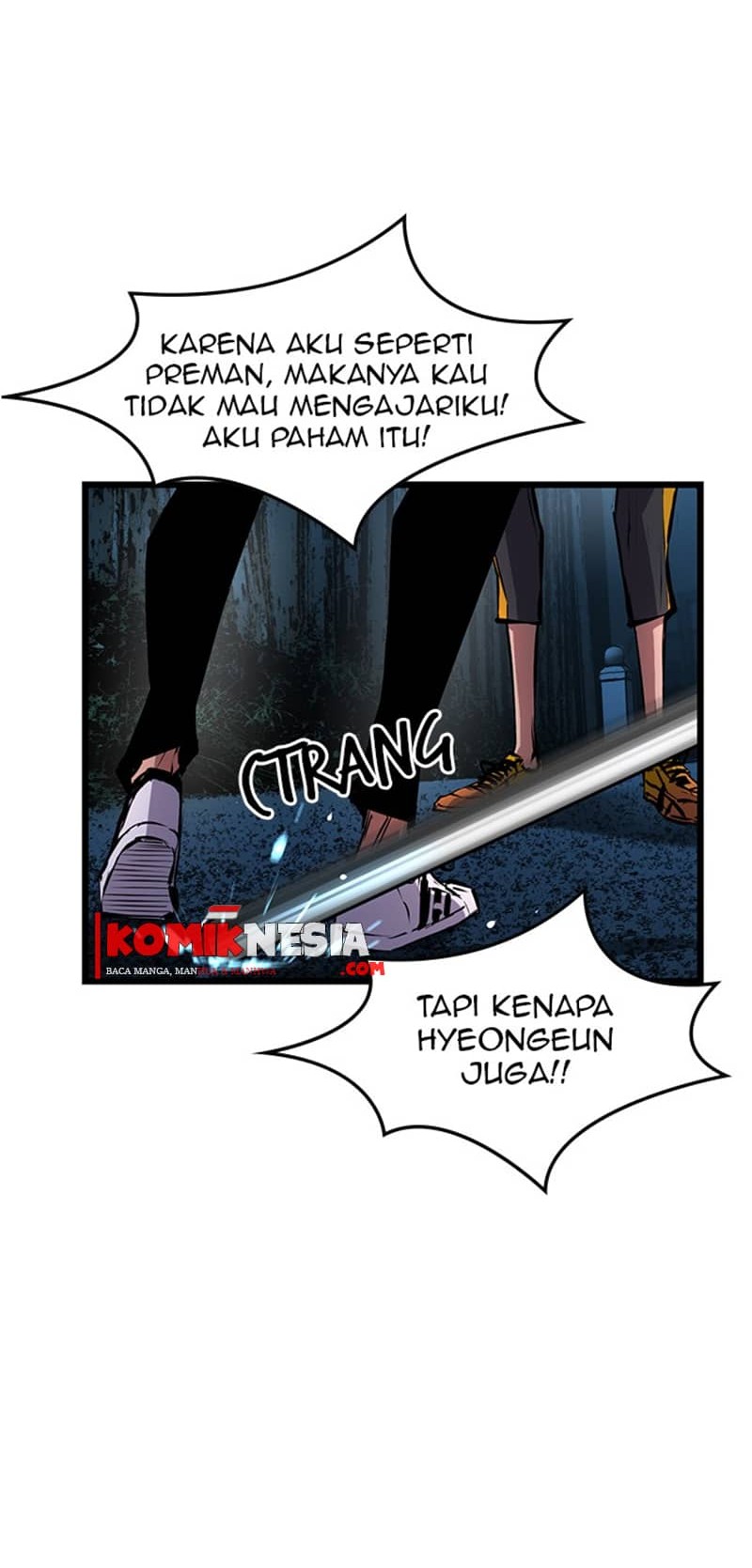 Hallym Gymnasium Chapter 17 Gambar 24