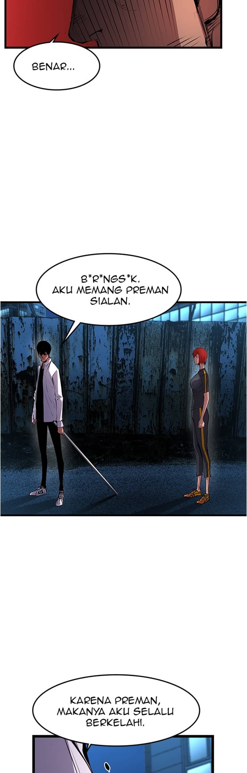 Hallym Gymnasium Chapter 17 Gambar 21