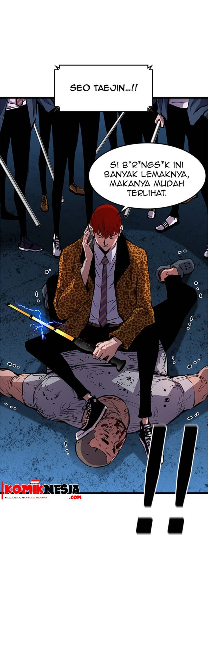 Hallym Gymnasium Chapter 17 Gambar 31