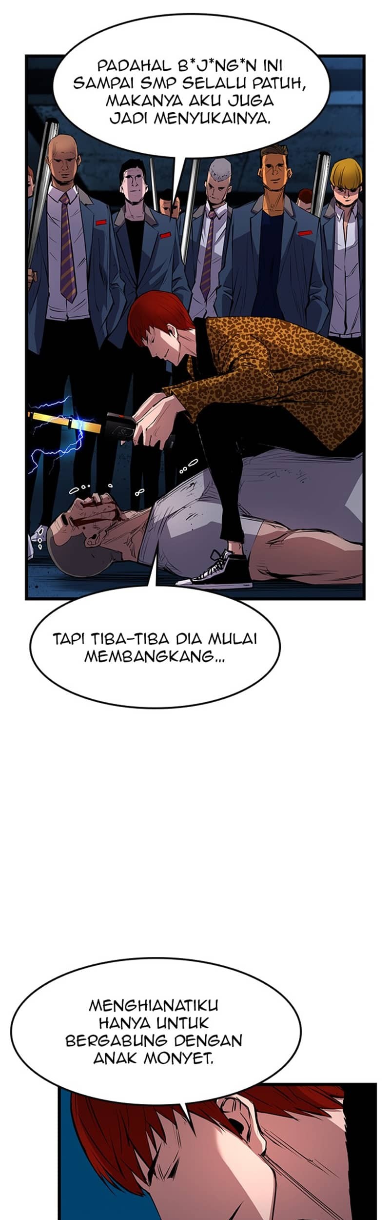 Hallym Gymnasium Chapter 17 Gambar 33