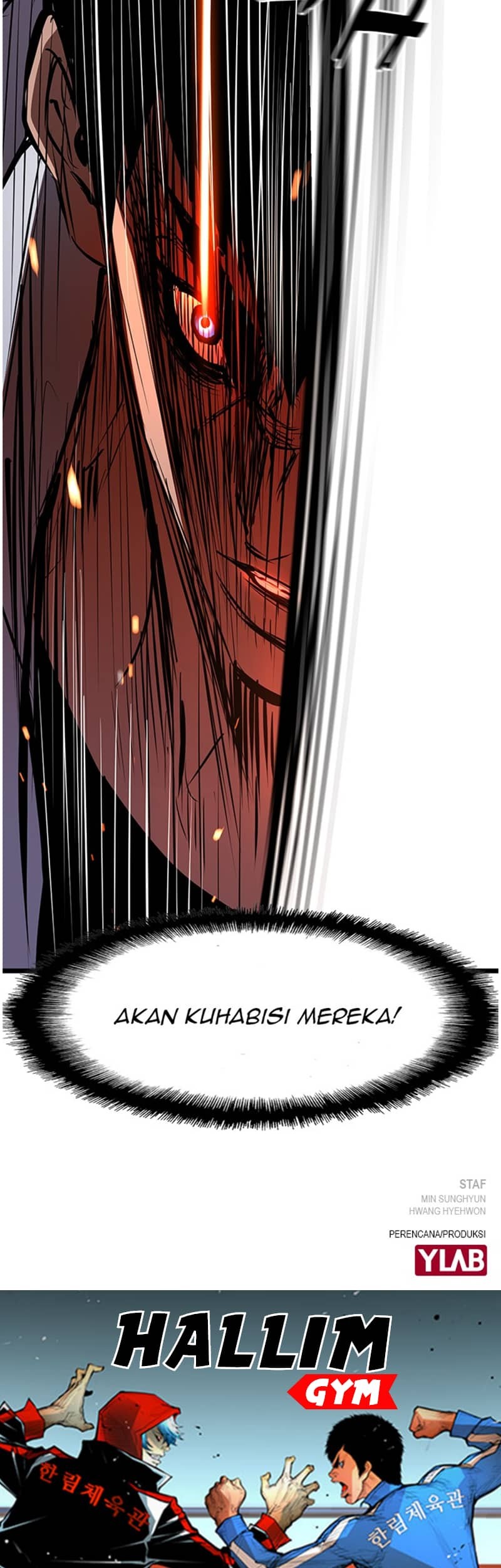 Hallym Gymnasium Chapter 17 Gambar 55