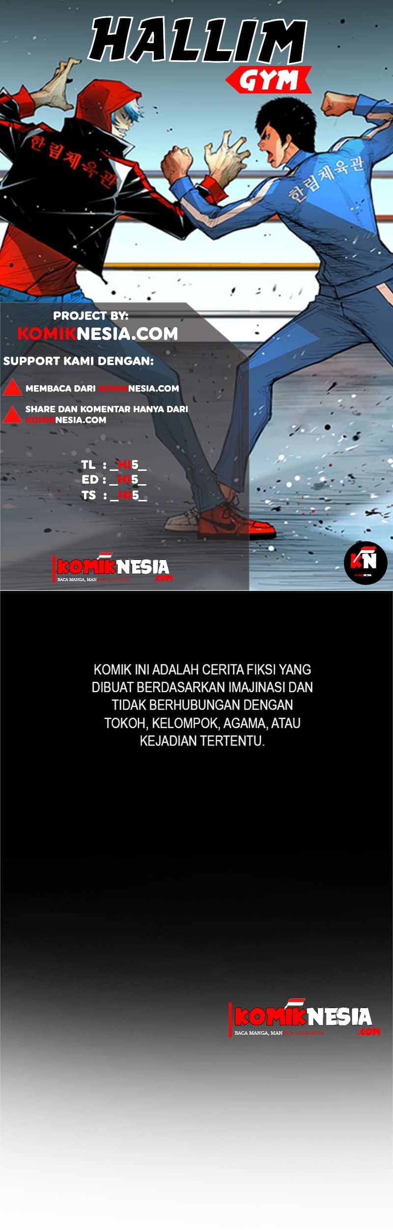 Baca Komik Hallym Gymnasium Chapter 16 Gambar 1