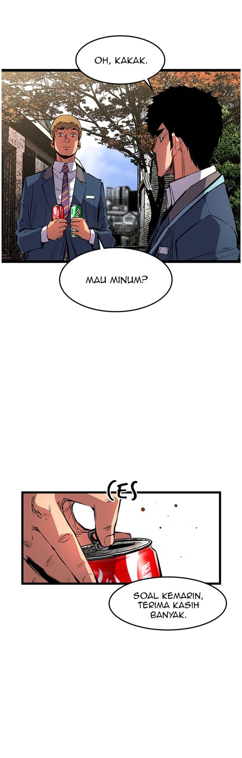 Hallym Gymnasium Chapter 16 Gambar 38