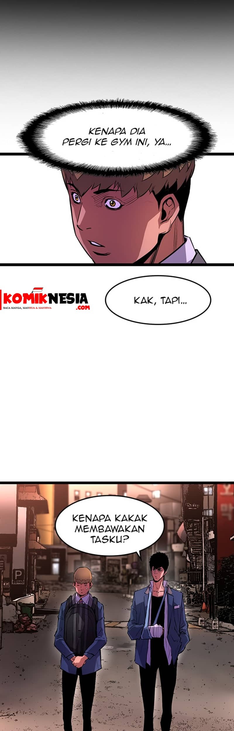 Hallym Gymnasium Chapter 15 Gambar 14