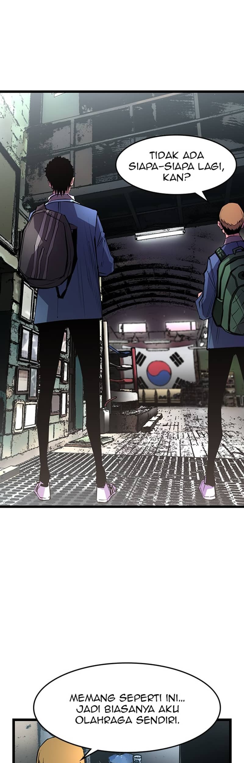 Hallym Gymnasium Chapter 15 Gambar 20