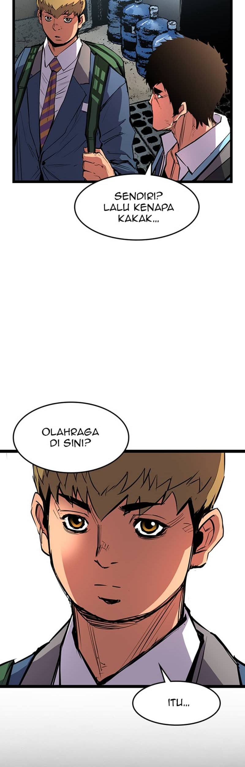 Hallym Gymnasium Chapter 15 Gambar 21