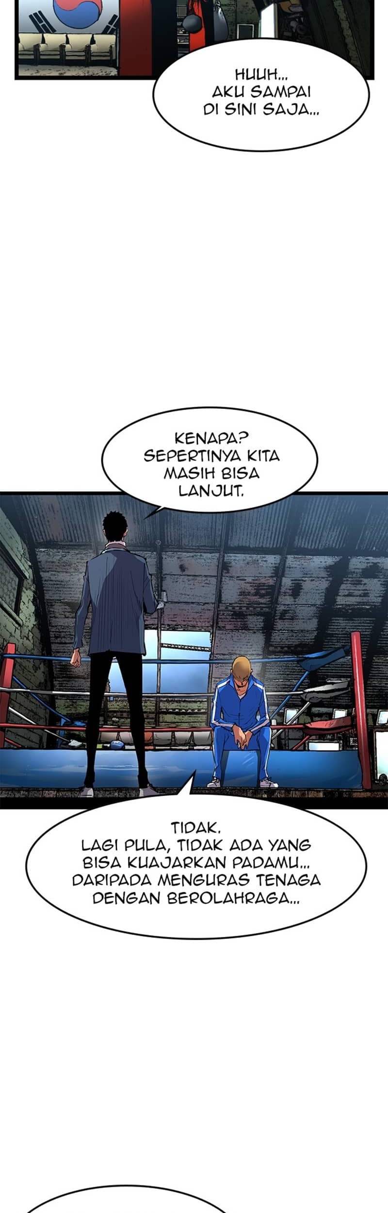 Hallym Gymnasium Chapter 15 Gambar 36
