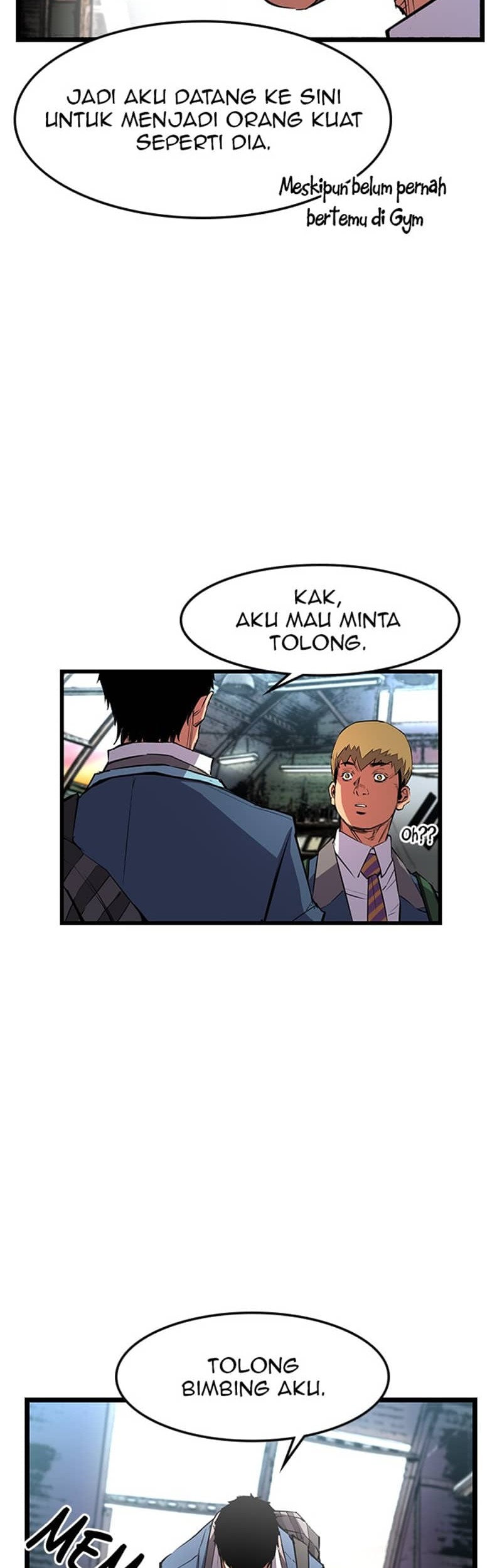 Hallym Gymnasium Chapter 15 Gambar 27