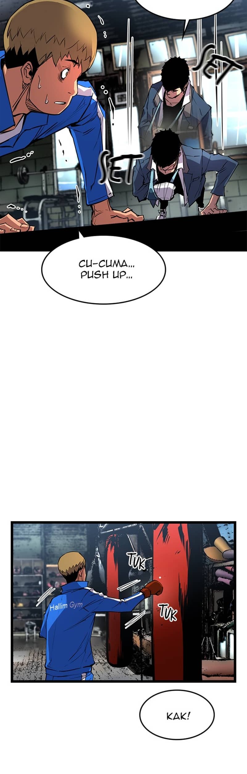 Hallym Gymnasium Chapter 15 Gambar 32