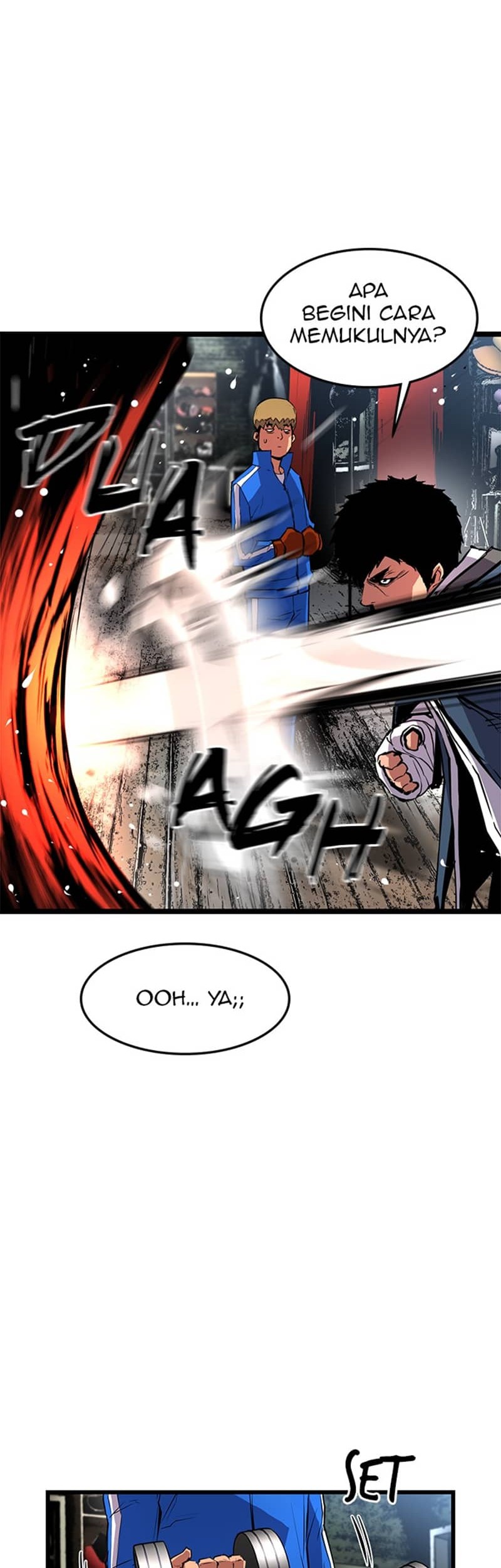 Hallym Gymnasium Chapter 15 Gambar 33
