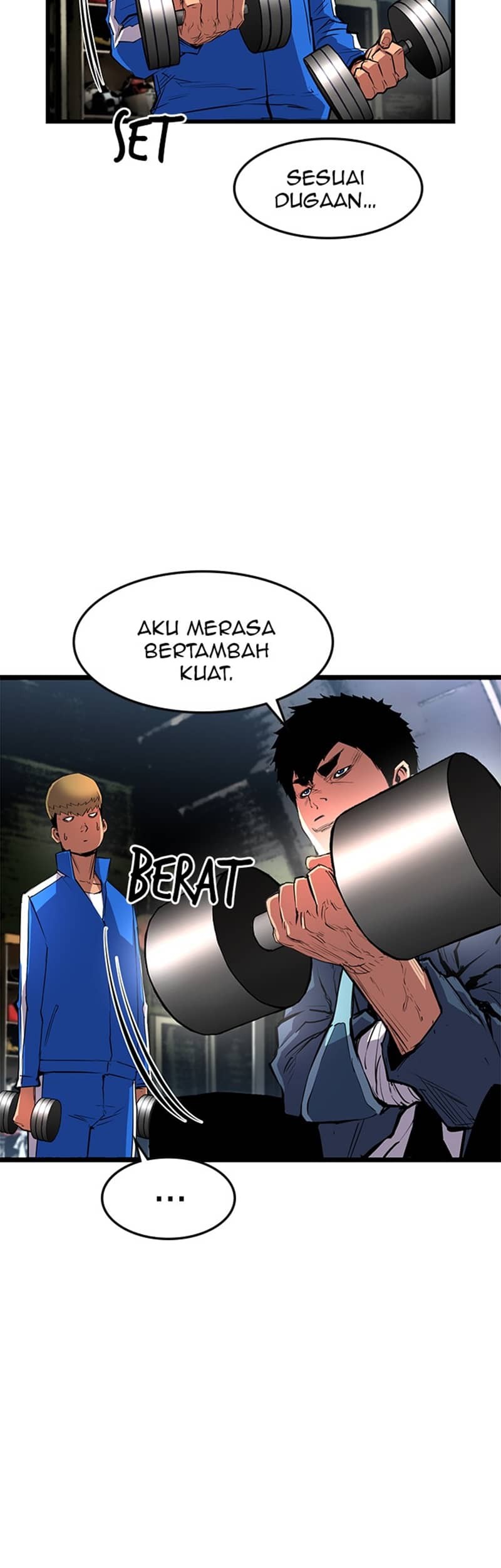 Hallym Gymnasium Chapter 15 Gambar 34
