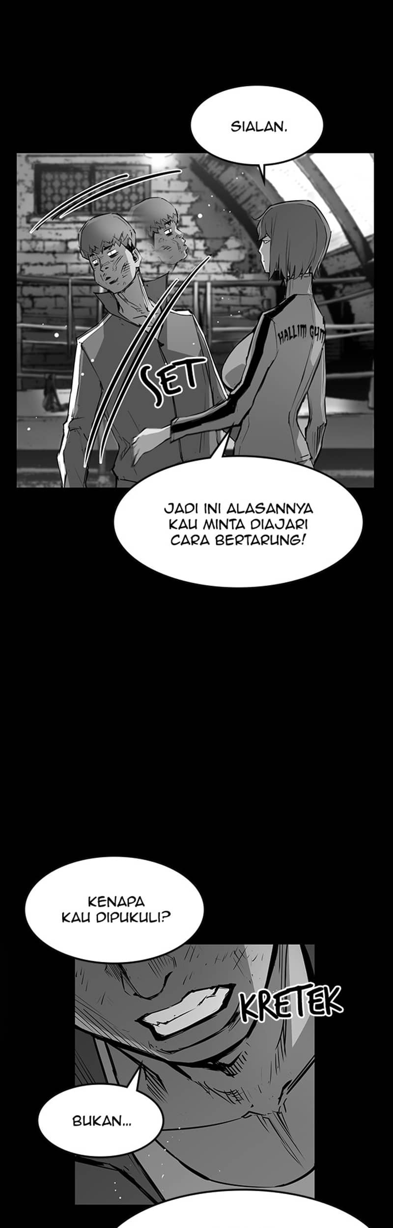 Hallym Gymnasium Chapter 14 Gambar 27