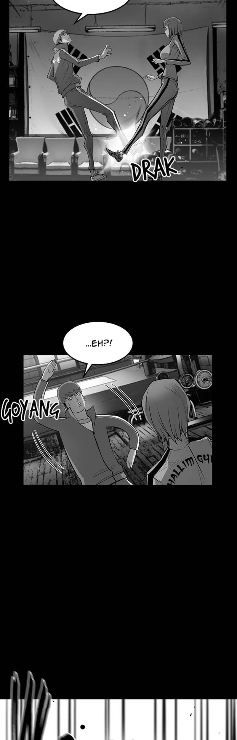Hallym Gymnasium Chapter 14 Gambar 29