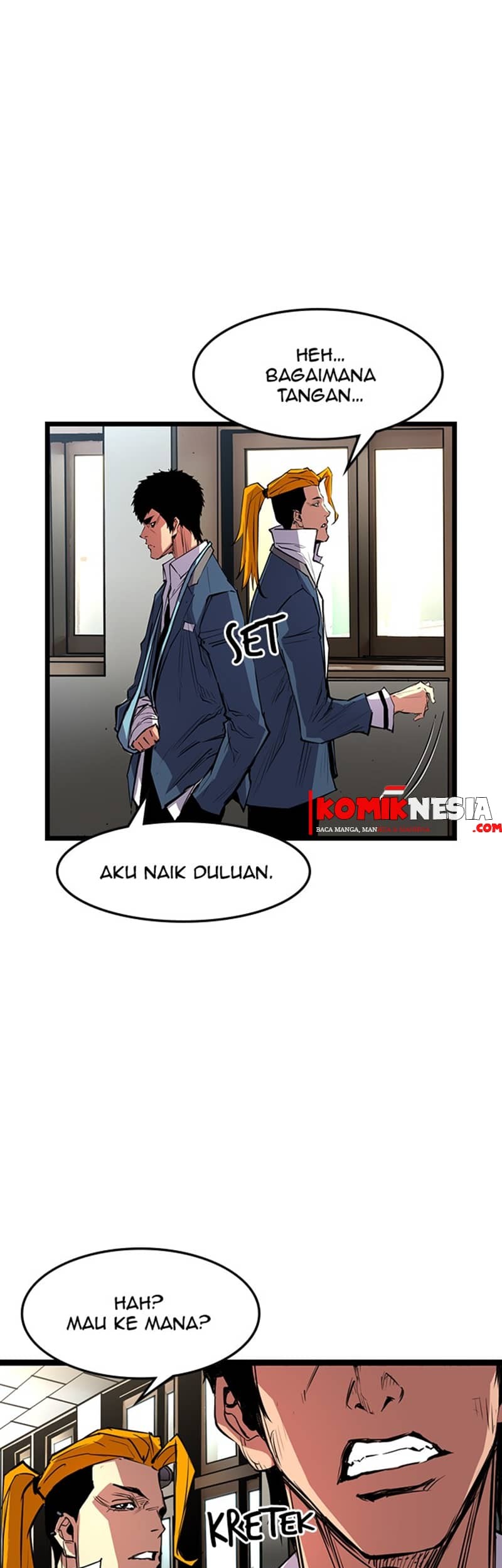 Hallym Gymnasium Chapter 14 Gambar 35