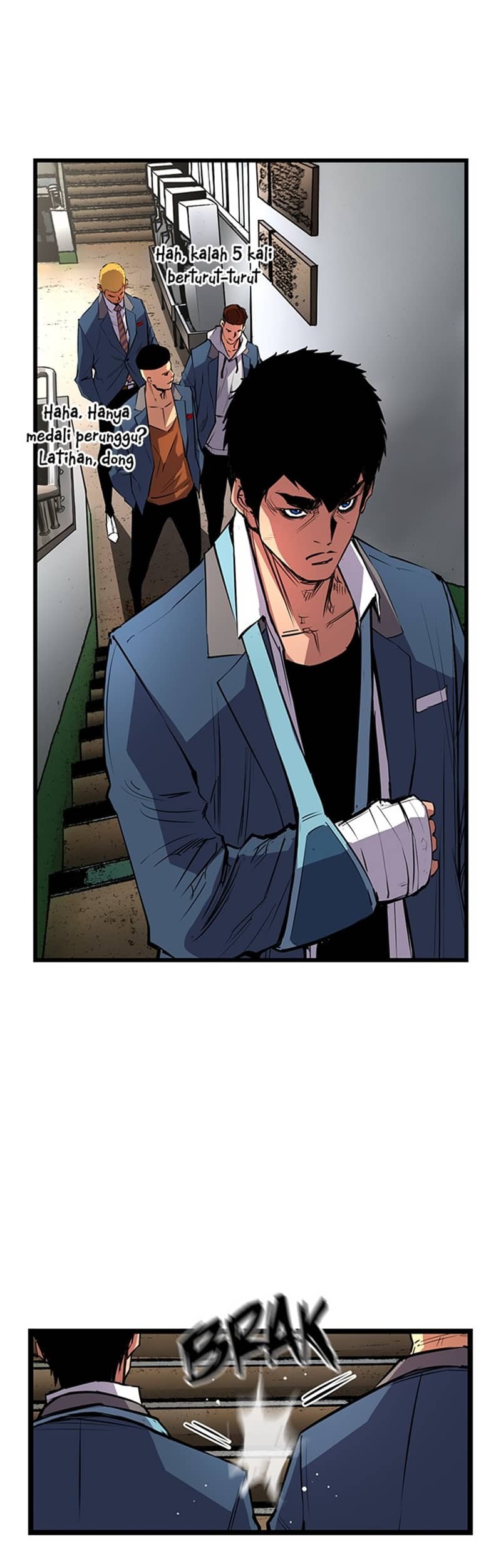 Hallym Gymnasium Chapter 14 Gambar 40
