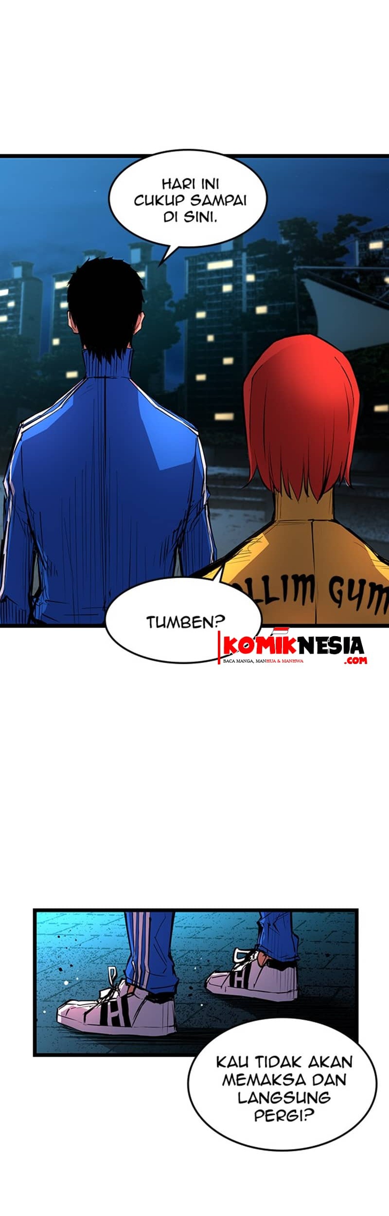 Hallym Gymnasium Chapter 13 Gambar 19